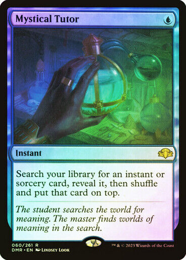 FOIL Mystical Tutor ~ Dominaria Remastered [ NearMint ] [ Magic MTG ] - London Magic Traders Limited