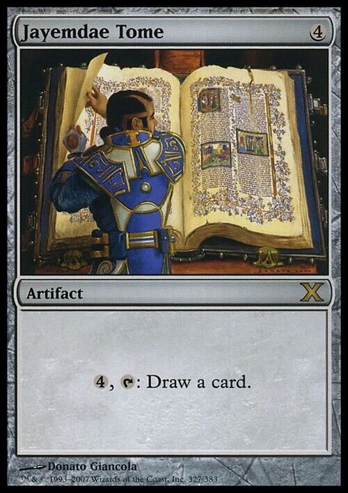 Jayemdae Tome ~ Tenth Edition [ Excellent ] [ Magic MTG ]