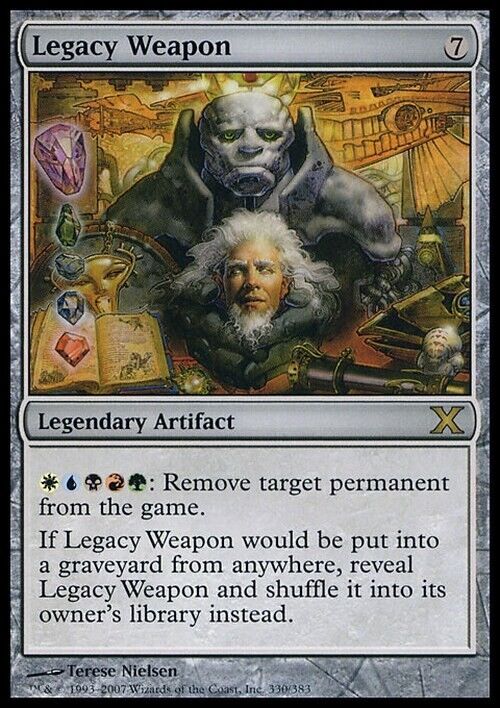 Legacy Weapon ~ Tenth Edition [ Excellent ] [ Magic MTG ] - London Magic Traders Limited