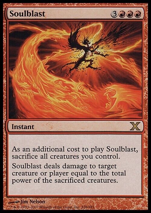 Soulblast ~ Tenth Edition [ Excellent ] [ Magic MTG ] - London Magic Traders Limited