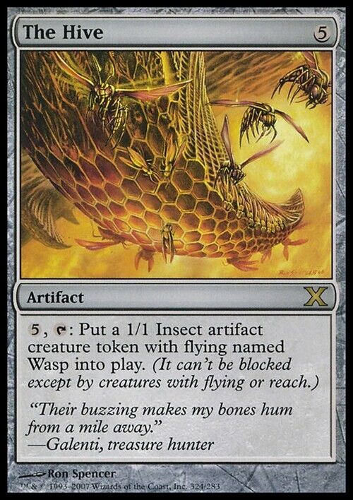 The Hive ~ Tenth Edition [ Excellent ] [ Magic MTG ] - London Magic Traders Limited