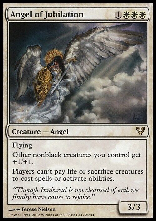 Angel of Jubilation ~ Avacyn Restored [ Excellent ] [ Magic MTG ] - London Magic Traders Limited