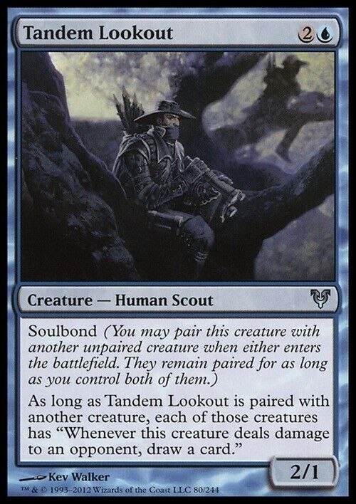 Tandem Lookout ~ Avacyn Restored [ Excellent ] [ Magic MTG ] - London Magic Traders Limited
