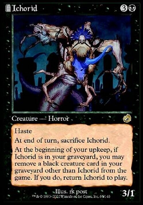 Ichorid ~ Torment [ Excellent ] [ Magic MTG ] - London Magic Traders Limited