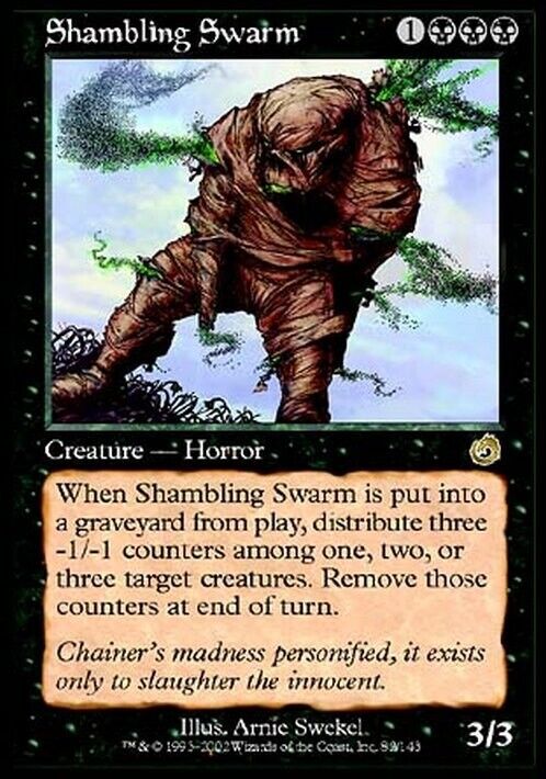 Shambling Swarm ~ Torment [ Excellent ] [ Magic MTG ] - London Magic Traders Limited