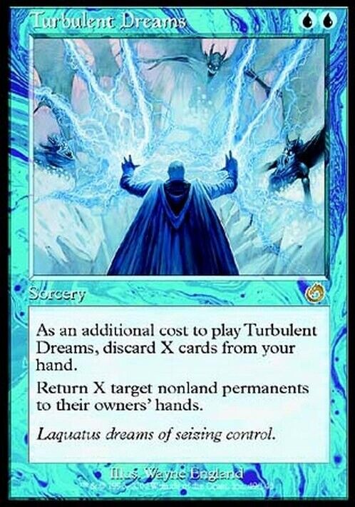 Turbulent Dreams ~ Torment [ Excellent ] [ Magic MTG ] - London Magic Traders Limited