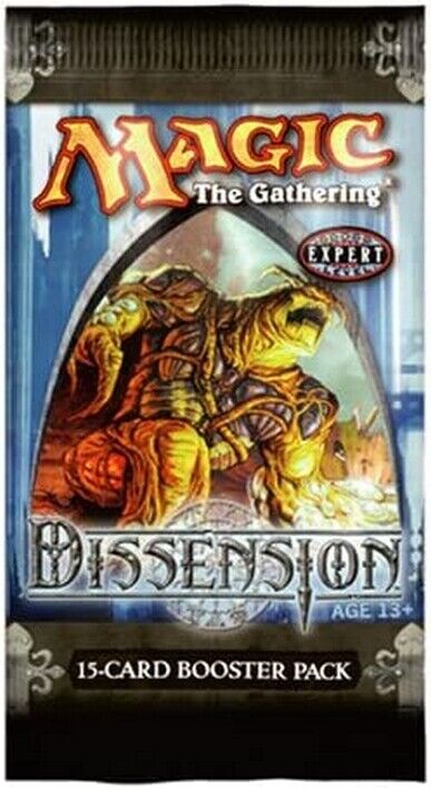 Booster Pack ~ Dissension ~ Magic the Gathering SEALED - London Magic Traders Limited