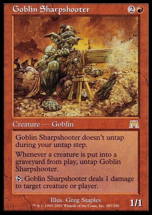 Goblin Sharpshooter ~ Onslaught [ Excellent ] [ Magic MTG ]