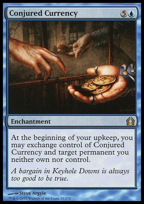 Conjured Currency ~ Return to Ravnica [ Excellent ] [ Magic MTG ] - London Magic Traders Limited