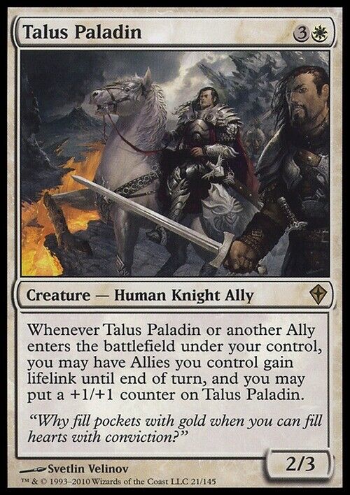 Talus Paladin ~ Worldwake [ Excellent ] [ Magic MTG ] - London Magic Traders Limited
