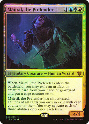 FOIL Mairsil, the Pretender ~ Commander 2017 [ Excellent ] [ Magic MTG ]