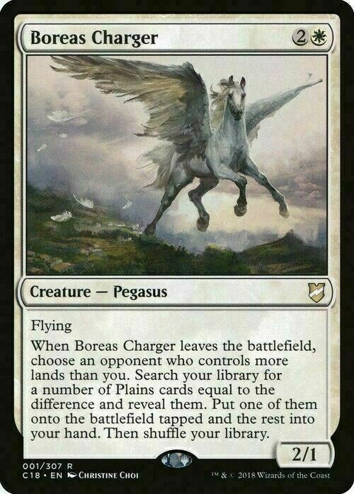 Boreas Charger ~ Commander 2018 [ NearMint ] [ Magic MTG ] - London Magic Traders Limited