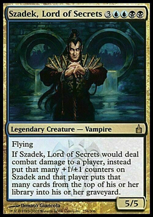 Szadek, Lord of Secrets ~ Ravnica: City of Guilds [ Excellent ] [ Magic MTG ] - London Magic Traders Limited