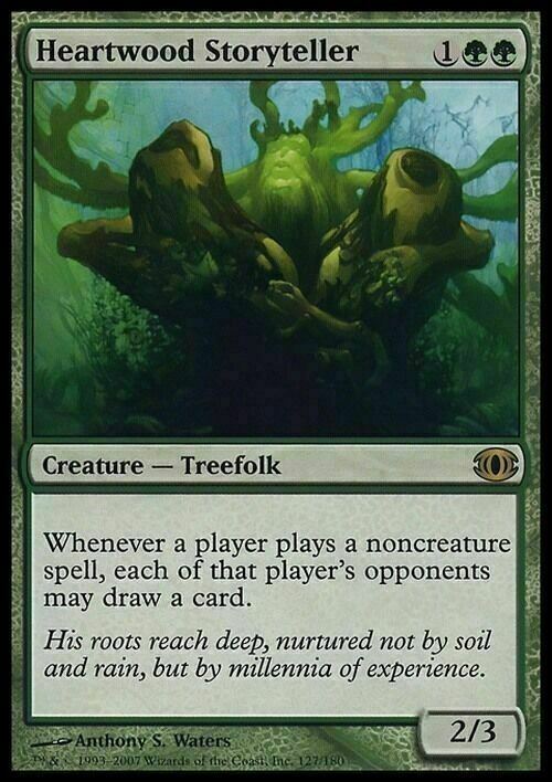 Heartwood Storyteller ~ Future Sight [ Excellent ] [ Magic MTG ] - London Magic Traders Limited