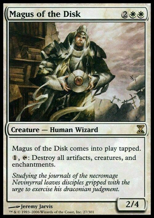 Magus of the Disk ~ Time Spiral [ Excellent ] [ Magic MTG ]