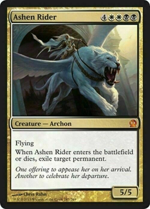 Ashen Rider ~ Theros [ Excellent ] [ Magic MTG ] - London Magic Traders Limited