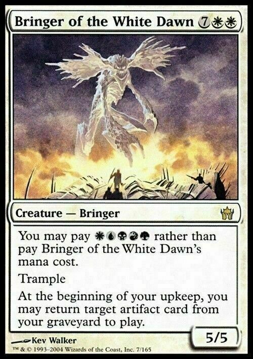 Bringer of the White Dawn ~ Fifth Dawn [ Excellent ] [ Magic MTG ] - London Magic Traders Limited