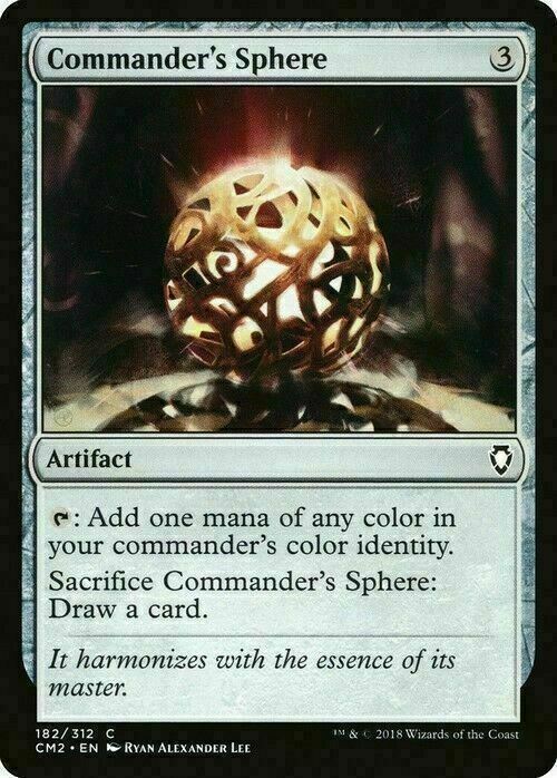 Commander's Sphere ~ Commander Anthology 2018 [ NearMint ] [ Magic MTG ] - London Magic Traders Limited