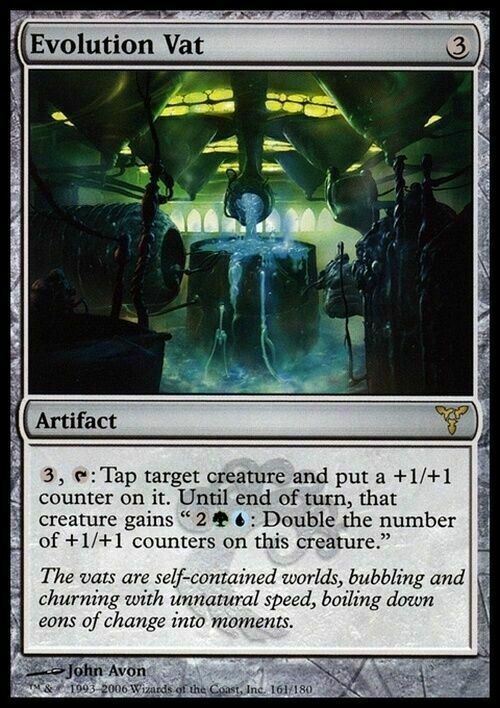 Evolution Vat ~ Dissension [ Excellent ] [ Magic MTG ] - London Magic Traders Limited