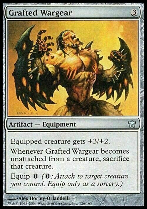 Grafted Wargear ~ Fifth Dawn [ Excellent ] [ Magic MTG ] - London Magic Traders Limited