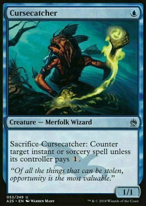 Cursecatcher ~ Masters 25 [ NearMint ] [ Magic MTG ] - London Magic Traders Limited