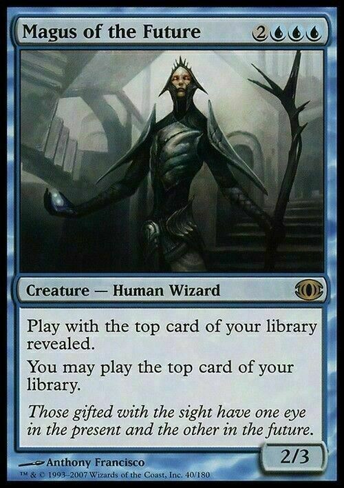Magus of the Future ~ Future Sight [ Excellent ] [ Magic MTG ] - London Magic Traders Limited