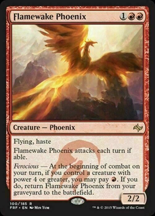 Flamewake Phoenix ~ Fate Reforged [ Excellent ] [ Magic MTG ] - London Magic Traders Limited