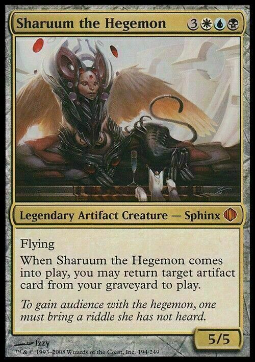 Sharuum the Hegemon ~ Shards of Alara [ Excellent ] [ Magic MTG ] - London Magic Traders Limited