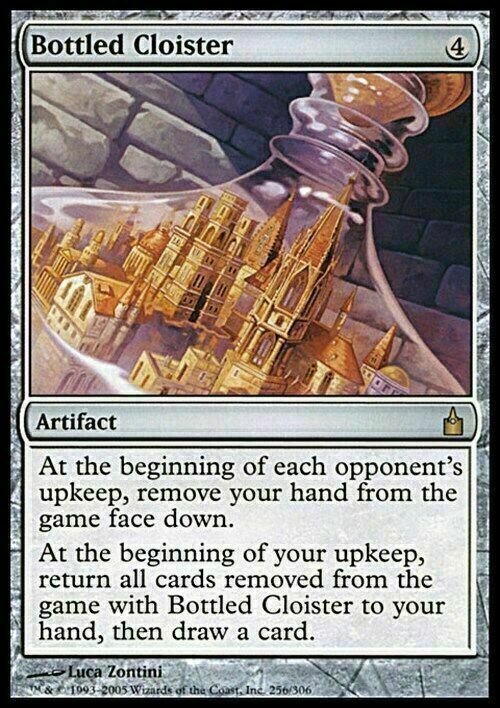 Bottled Cloister ~ Ravnica: City of Guilds [ Excellent ] [ Magic MTG ] - London Magic Traders Limited