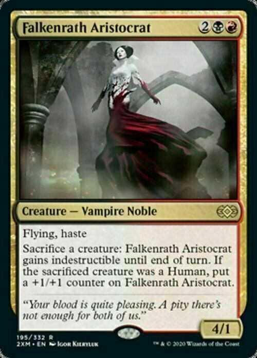 Falkenrath Aristocrat ~ Double Masters [ NearMint ] [ Magic MTG ] - London Magic Traders Limited