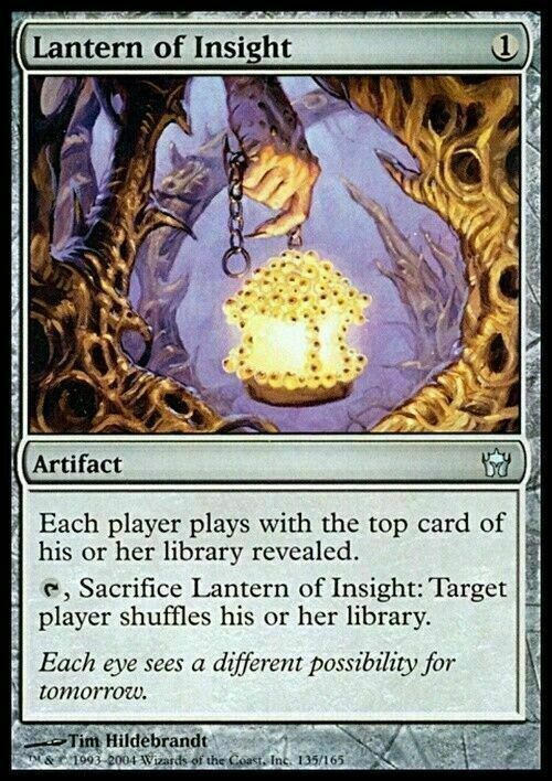 Lantern of Insight ~ Fifth Dawn [ Excellent ] [ Magic MTG ] - London Magic Traders Limited