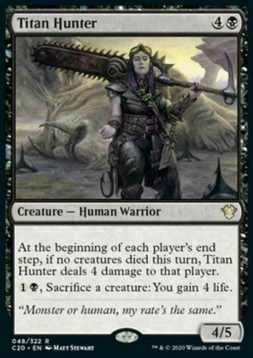 Titan Hunter ~ Commander: Ikoria [ NearMint ] [ Magic MTG ] - London Magic Traders Limited