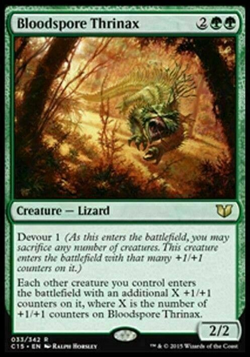 Bloodspore Thrinax ~ Commander 2015 [ NearMint ] [ Magic MTG ] - London Magic Traders Limited