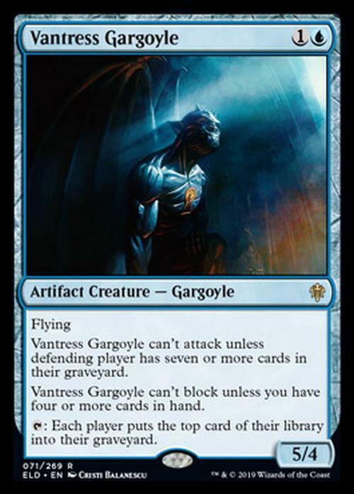 Vantress Gargoyle ~ Throne of Eldraine [ Excellent ] [ Magic MTG ] - London Magic Traders Limited