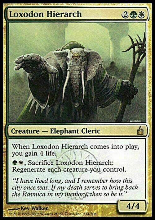 Loxodon Hierarch ~ Ravnica: City of Guilds [ Excellent ] [ Magic MTG ] - London Magic Traders Limited