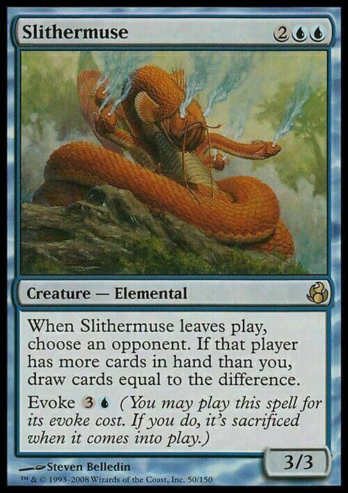 Slithermuse ~ Morningtide [ Excellent ] [ Magic MTG ] - London Magic Traders Limited