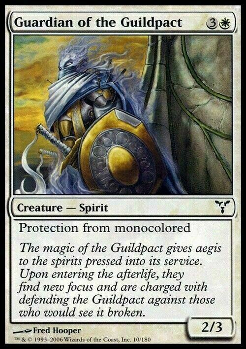 Guardian of the Guildpact ~ Dissension [ Excellent ] [ Magic MTG ] - London Magic Traders Limited