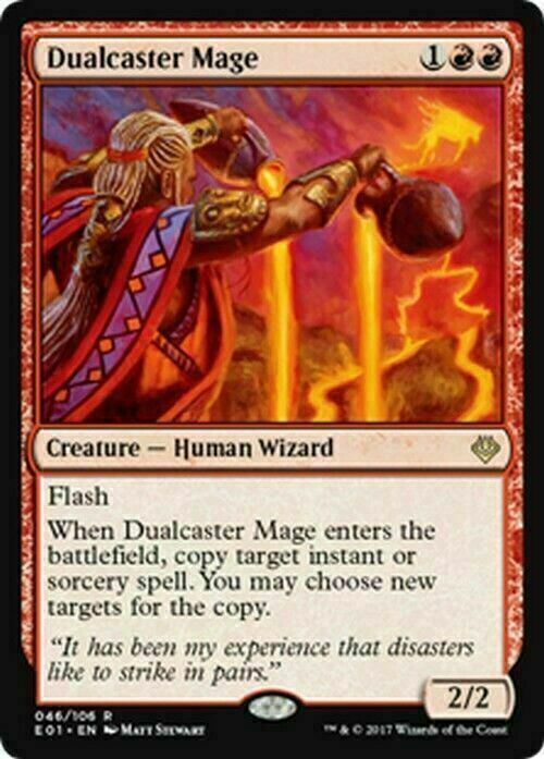 Dualcaster Mage ~ Archenemy: Nicol Bolas [ NearMint ] [ Magic MTG ] - London Magic Traders Limited