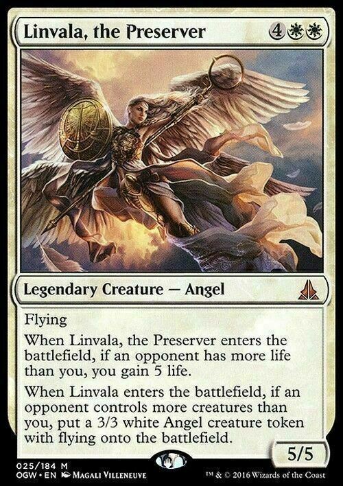 Linvala, the Preserver ~ Oath of the Gatewatch [ EX ] [ MTG ] - London Magic Traders Limited