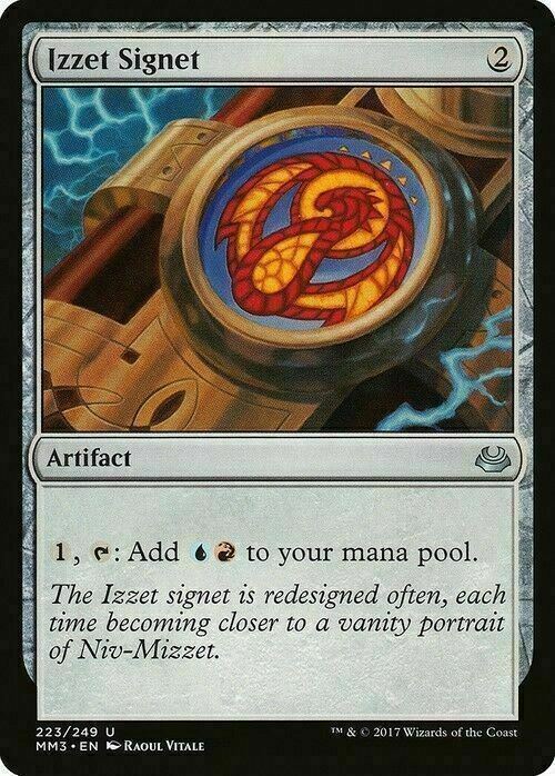 Izzet Signet ~ Modern Masters 2017 [ Excellent ] [ Magic MTG ] - London Magic Traders Limited