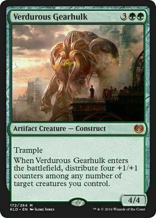 Verdurous Gearhulk ~ Kaladesh [ NearMint ] [ Magic MTG ] - London Magic Traders Limited