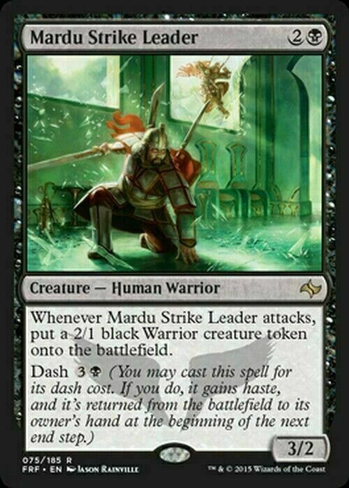 Mardu Strike Leader ~ Fate Reforged [ Excellent ] [ Magic MTG ] - London Magic Traders Limited