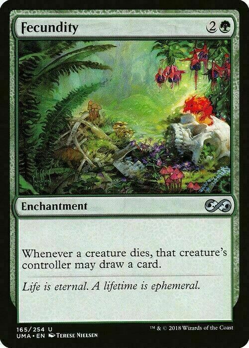 Fecundity ~ Ultimate Masters [ NearMint ] [ Magic MTG ] - London Magic Traders Limited