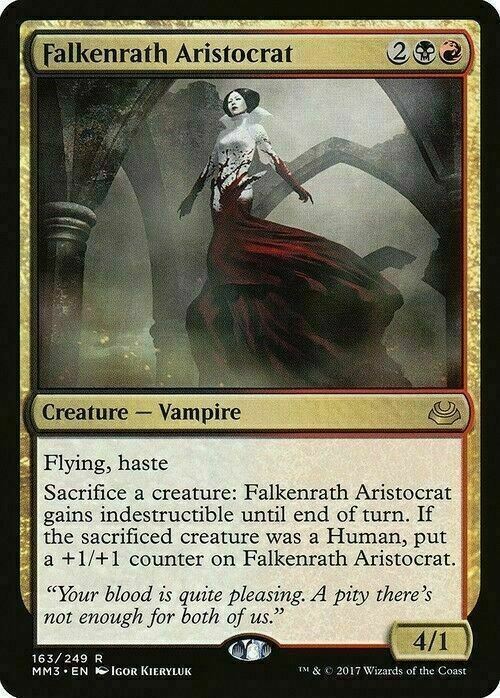 Falkenrath Aristocrat ~ Modern Masters 2017 [ NearMint ] [ Magic MTG ] - London Magic Traders Limited