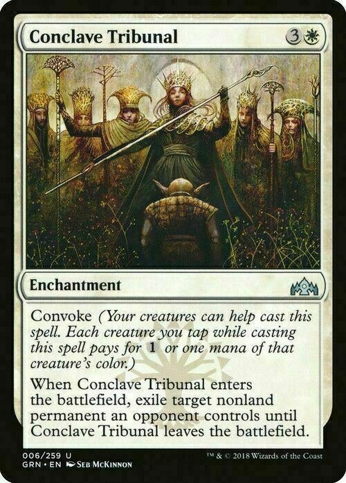 Conclave Tribunal ~ Guilds of Ravnica [ NearMint ] [ Magic MTG ] - London Magic Traders Limited