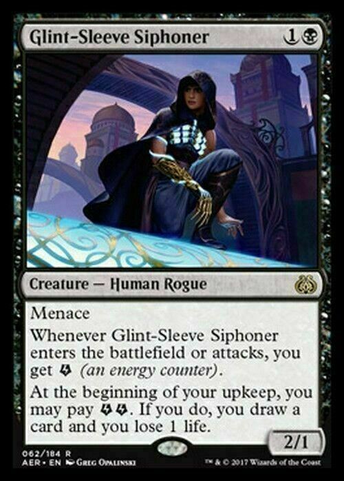 Glint-Sleeve Siphoner ~ Aether Revolt [ Excellent ] [ Magic MTG ] - London Magic Traders Limited