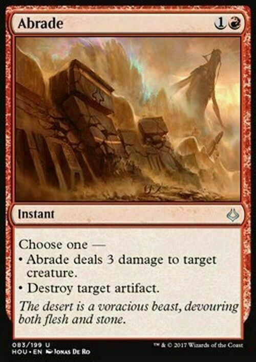 Abrade ~ Hour of Devastation [ Excellent ] [ Magic MTG ] - London Magic Traders Limited