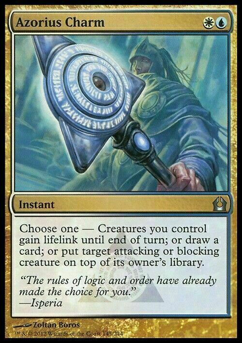 Azorius Charm ~ Return to Ravnica [ Excellent ] [ Magic MTG ] - London Magic Traders Limited