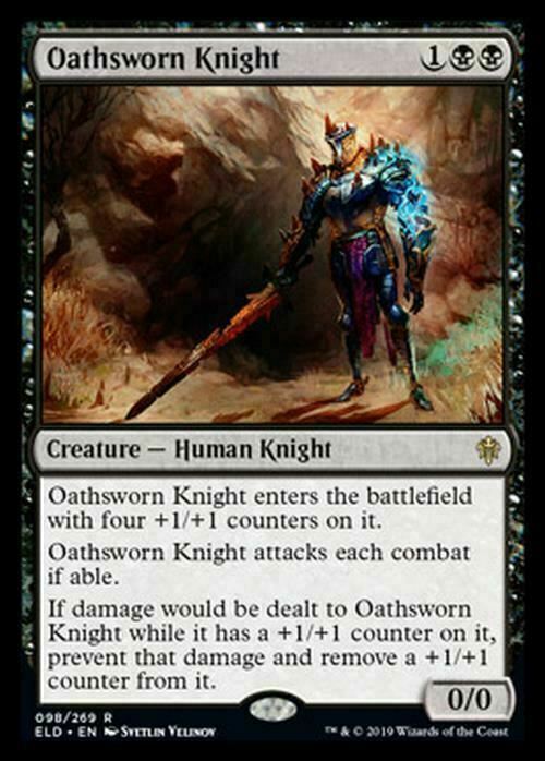 Oathsworn Knight ~ Throne of Eldraine [ NearMint ] [ Magic MTG ] - London Magic Traders Limited