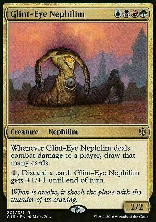 Glint-Eye Nephilim ~ Commander 2016 [ Excellent ] [ Magic MTG ] - London Magic Traders Limited